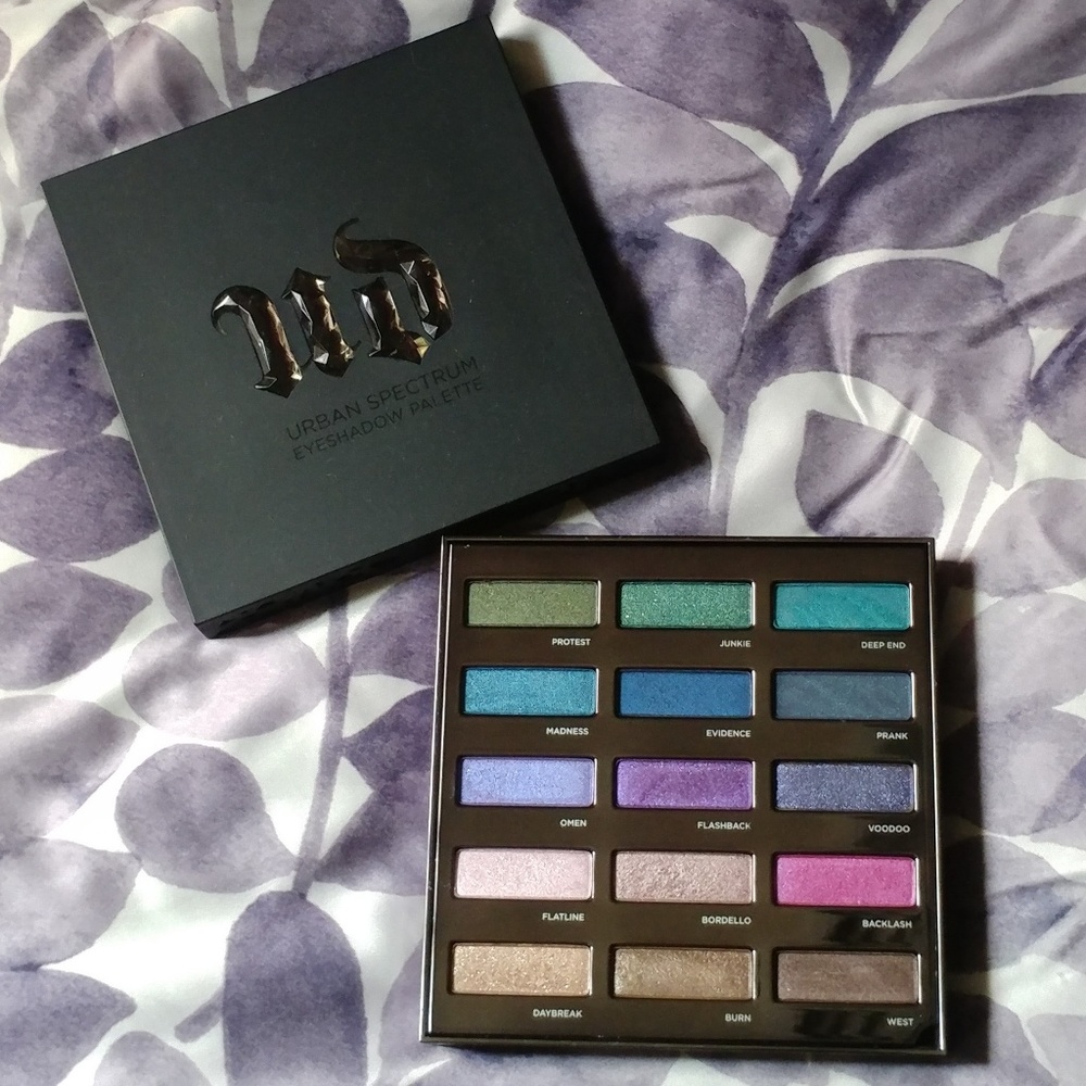 Urban Spectrum Palette